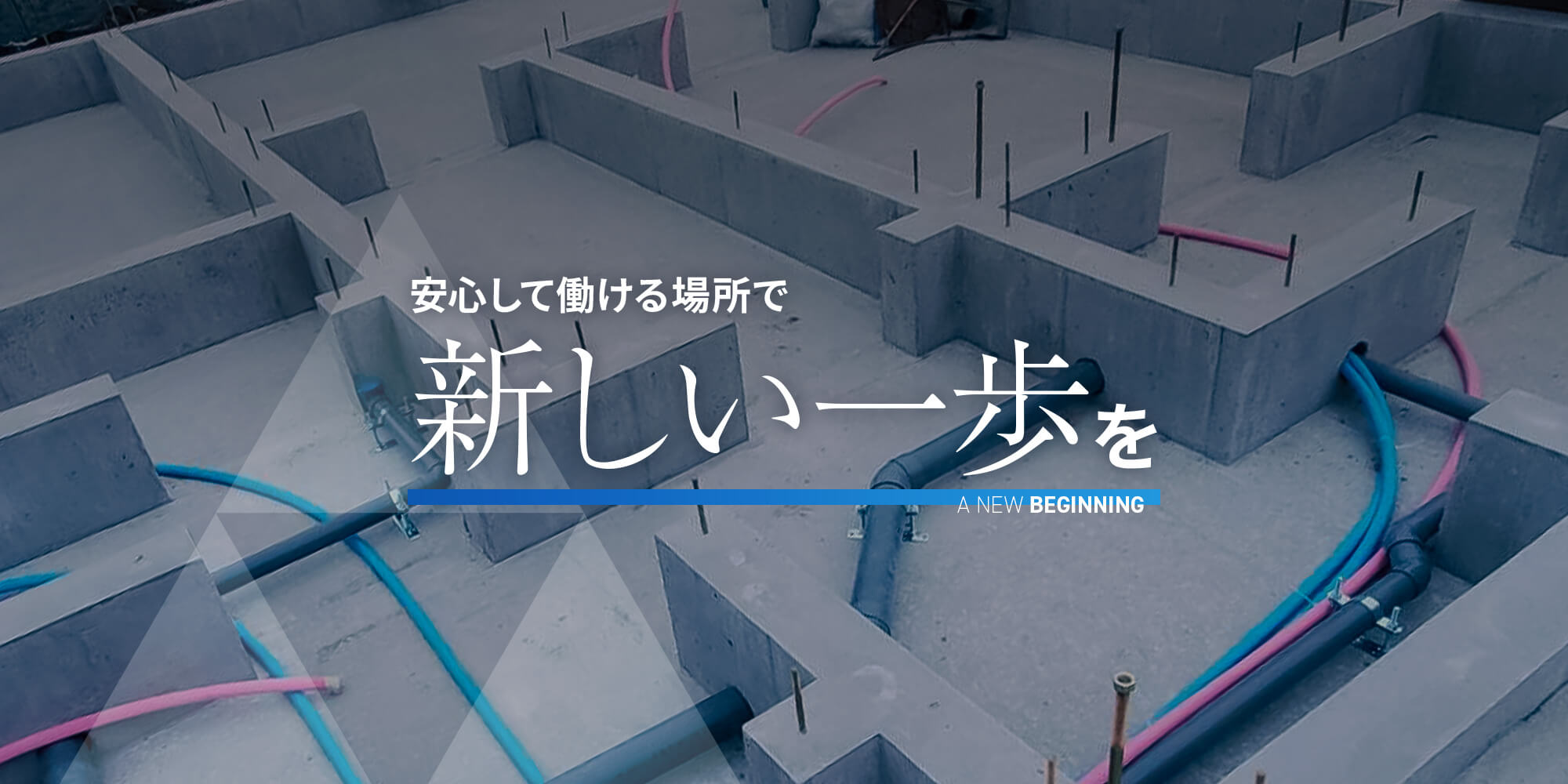 安心して働ける場所で、新しい一歩を。
